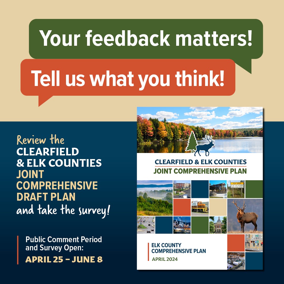 Clearfield & Elk Counties Joint Comprehensive Draft Plan