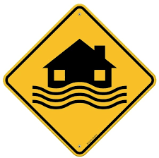 Flood Damage Sign